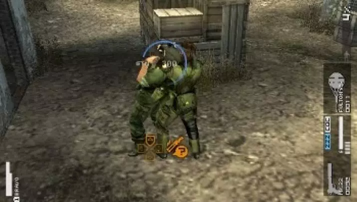 Metal Gear Solid Peace Walker