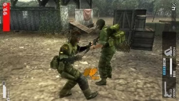 Metal Gear Solid Peace Walker - PSP