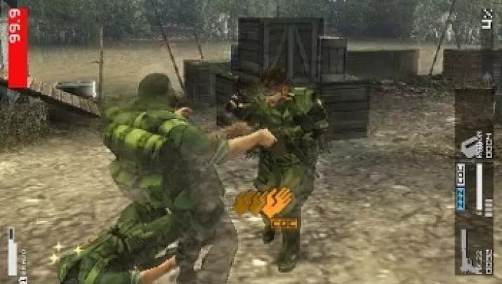 Metal Gear Solid Peace Walker