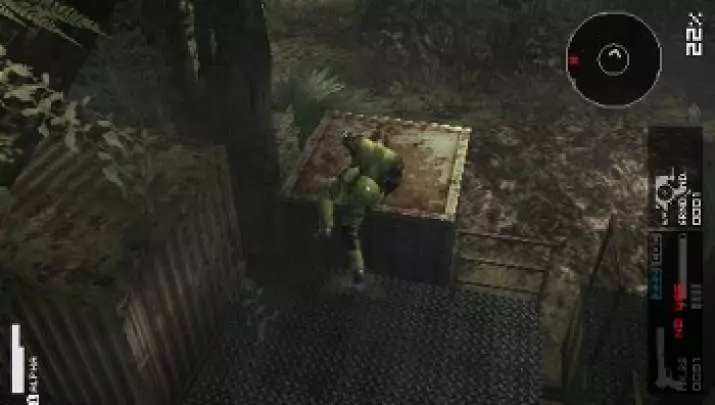 Metal Gear Solid Peace Walker - PSP