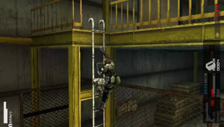 Metal Gear Solid Peace Walker - PSP