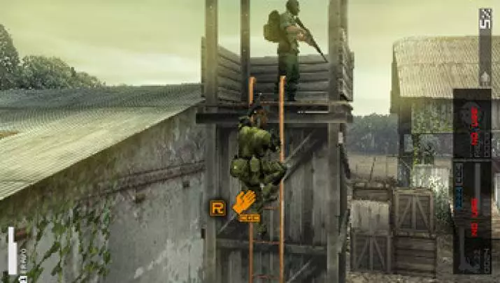 Metal Gear Solid Peace Walker