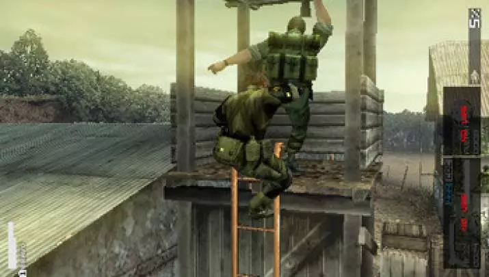 Metal Gear Solid Peace Walker