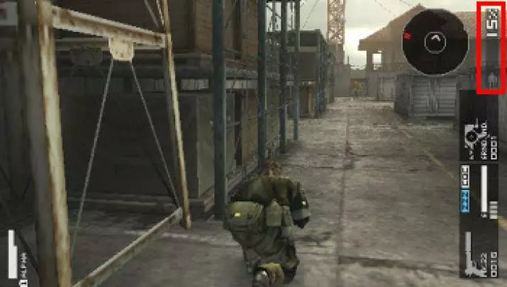 Metal Gear Solid Peace Walker - PSP