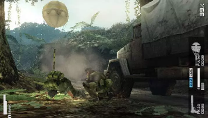 Metal Gear Solid Peace Walker - PSP