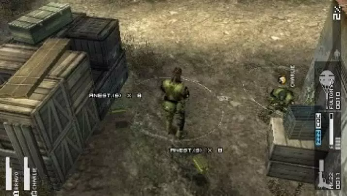 Metal Gear Solid Peace Walker