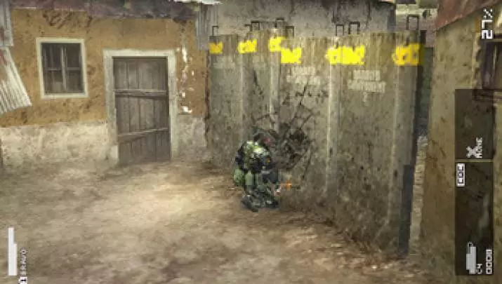 Metal Gear Solid Peace Walker