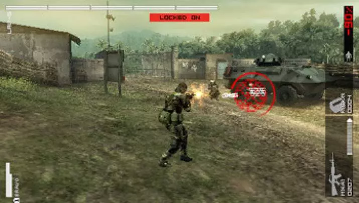 Metal Gear Solid Peace Walker - PSP