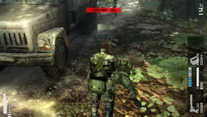 Metal Gear Solid Peace Walker - PSP