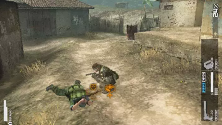 Metal Gear Solid Peace Walker