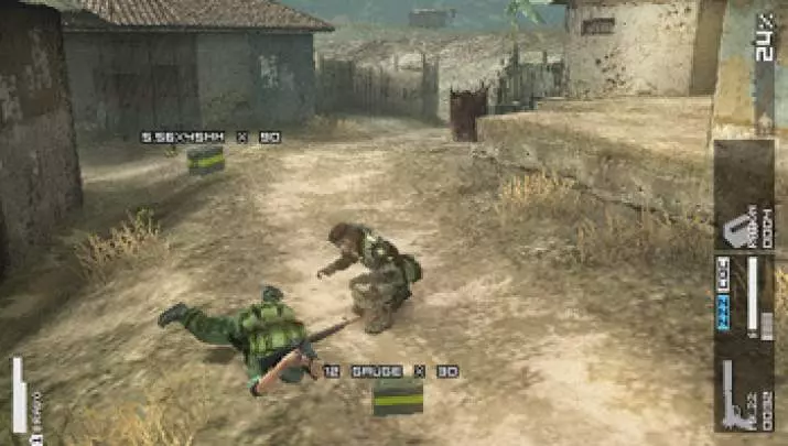 Metal Gear Solid Peace Walker