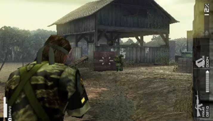 Metal Gear Solid Peace Walker - PSP