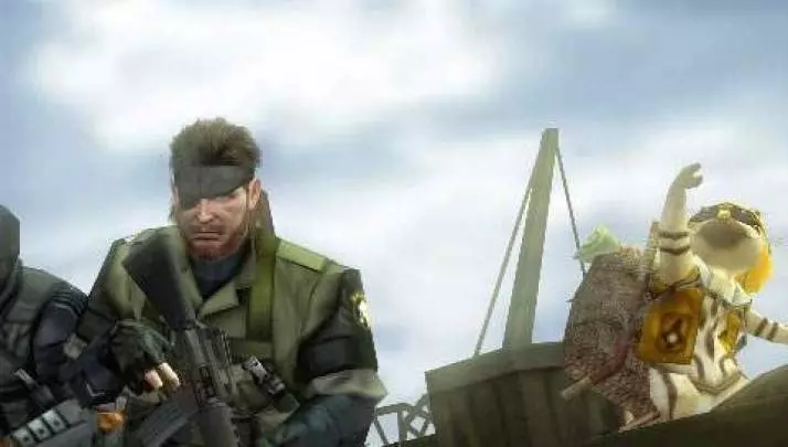 Metal Gear Solid Peace Walker