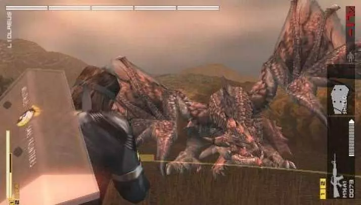 Metal Gear Solid Peace Walker - PSP