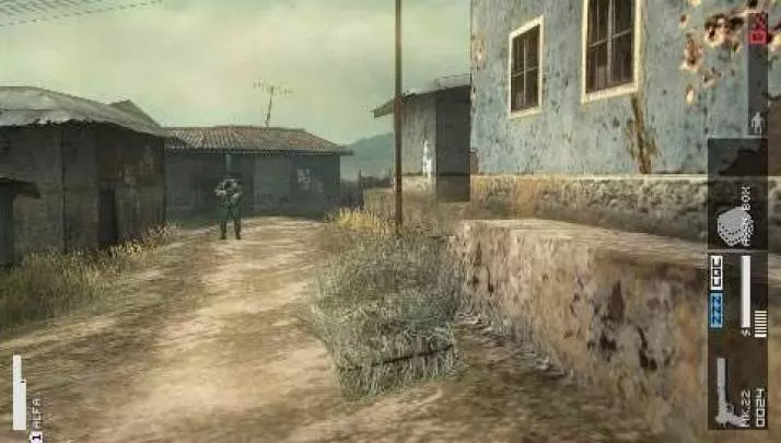 Metal Gear Solid Peace Walker - PSP