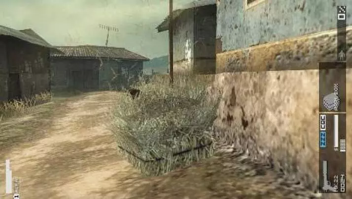 Metal Gear Solid Peace Walker - PSP