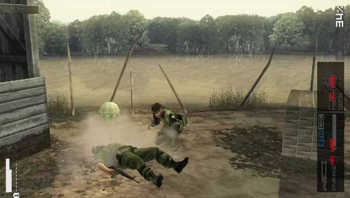 Metal Gear Solid Peace Walker - PSP