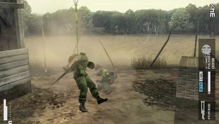 Metal Gear Solid Peace Walker