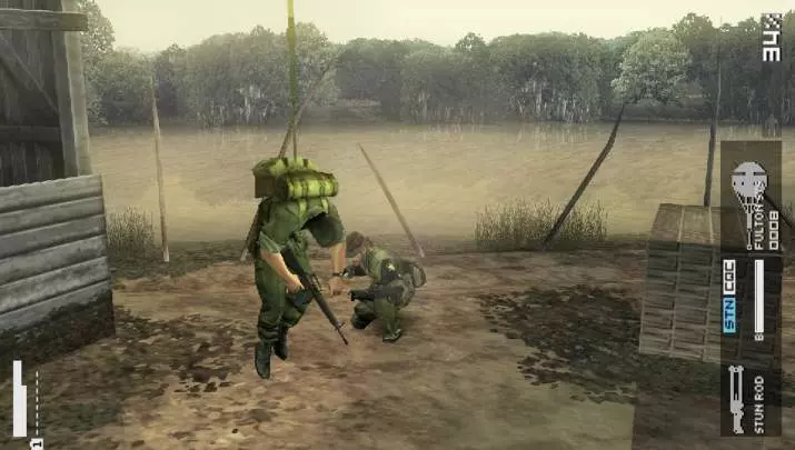 Metal Gear Solid Peace Walker