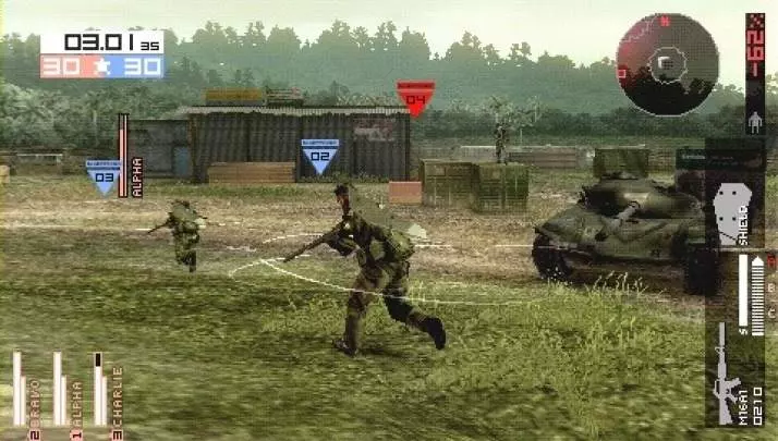 Metal Gear Solid Peace Walker