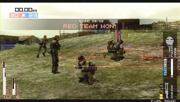 Metal Gear Solid Peace Walker - PSP