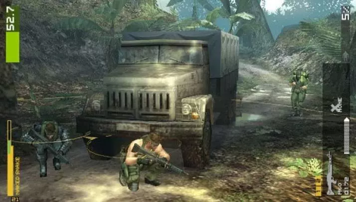 Metal Gear Solid Peace Walker