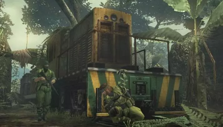 Metal Gear Solid Peace Walker