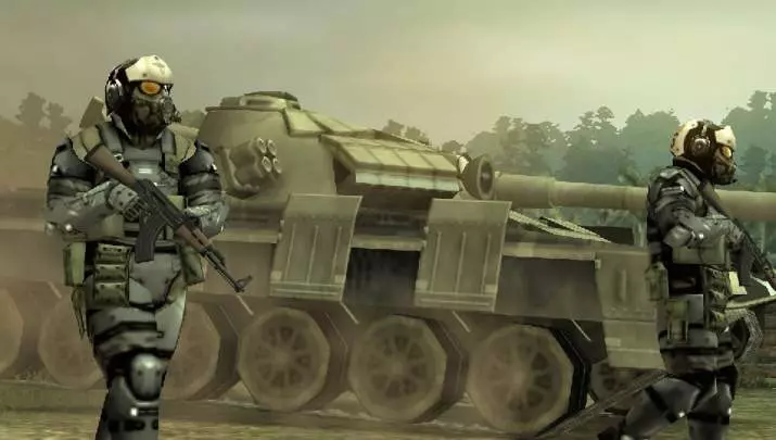 Metal Gear Solid: Peace Walker