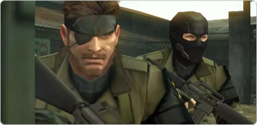Metal Gear Solid Peace Walker - PSP