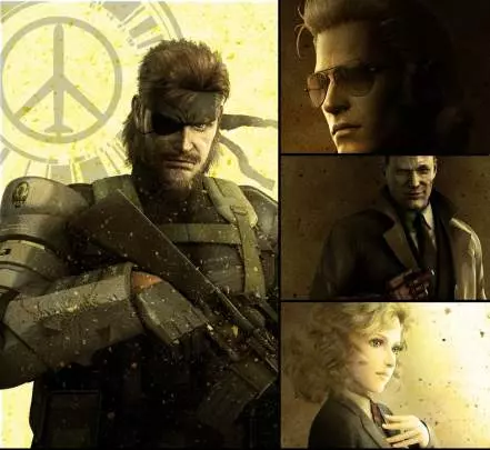 Metal Gear Solid Peace Walker