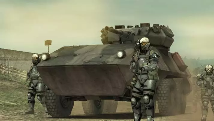 Metal Gear Solid: Peace Walker