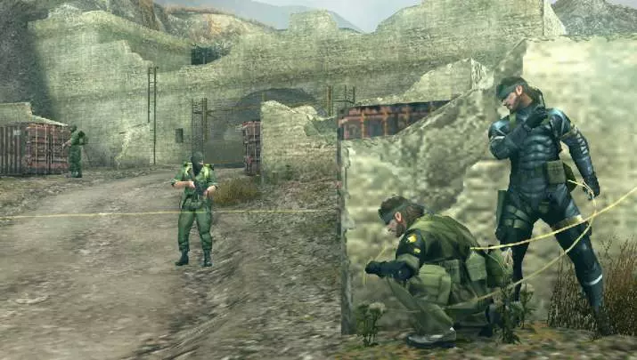 Metal Gear Solid Peace Walker - PSP