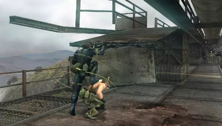 Metal Gear Solid Peace Walker