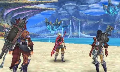 Xenoblade Chronicles 3D 3DS