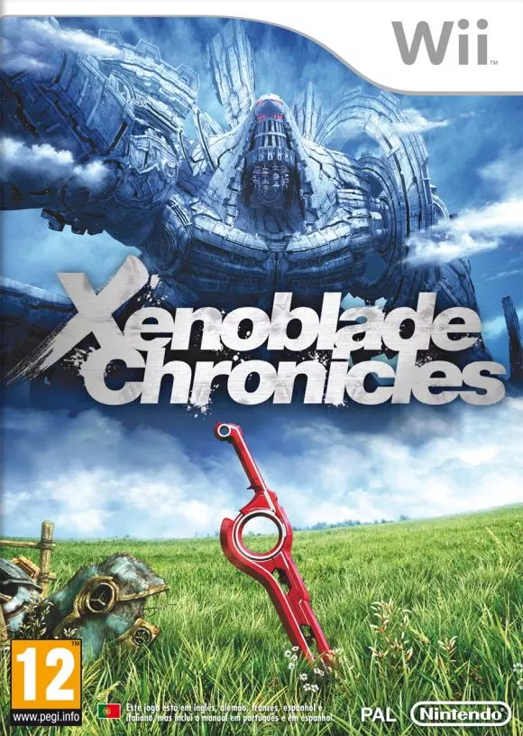Carátula de Xenoblade Chronicles