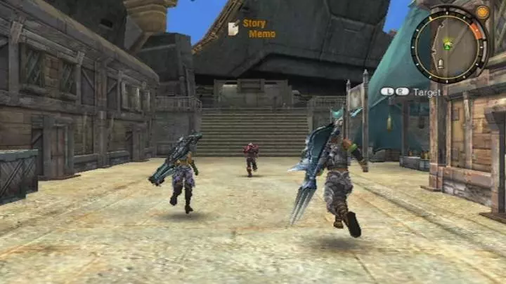 Xenoblade Chronicles - Wii