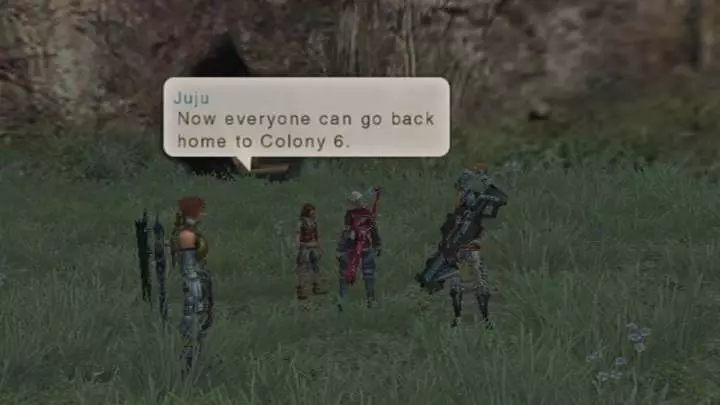 Xenoblade Chronicles - Wii
