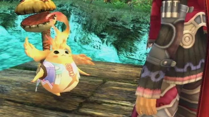 Xenoblade Chronicles - Wii