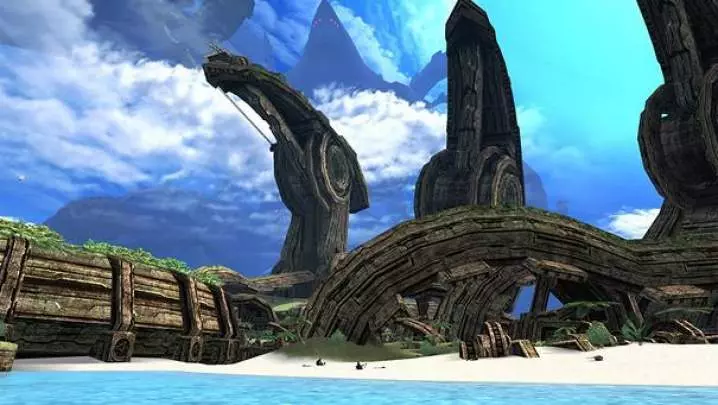 Xenoblade Chronicles - Wii