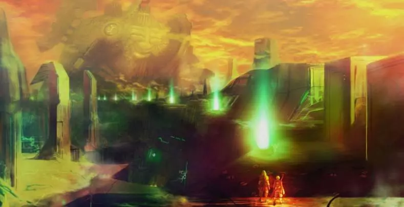 Xenoblade Chronicles - Wii