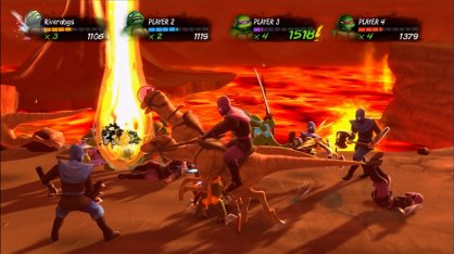 TMNT Turtles in Time Xbox 360