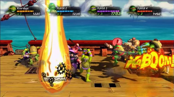 TMNT Turtles in Time