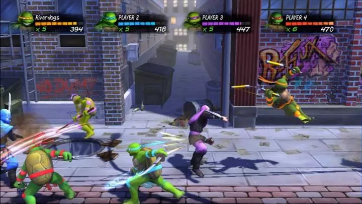 TMNT: Turtles in Time