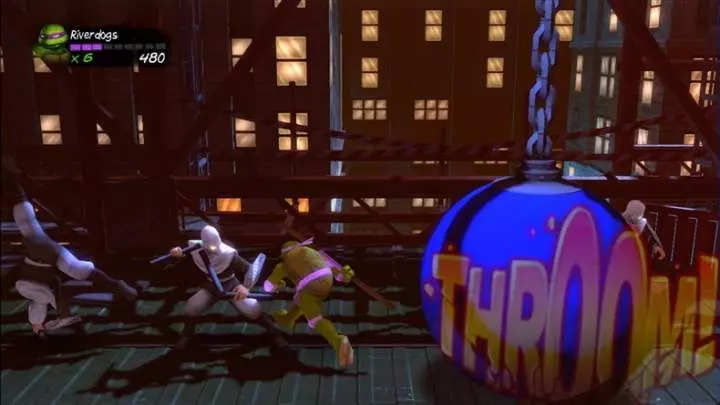 TMNT Turtles in Time