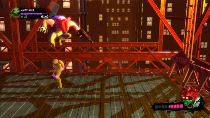 TMNT Turtles in Time