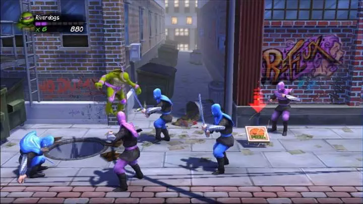 TMNT: Turtles in Time