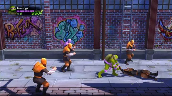 TMNT Turtles in Time - Xbox 360
