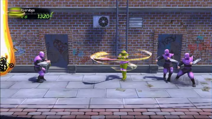 TMNT Turtles in Time