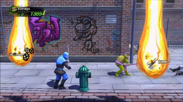 TMNT: Turtles in Time