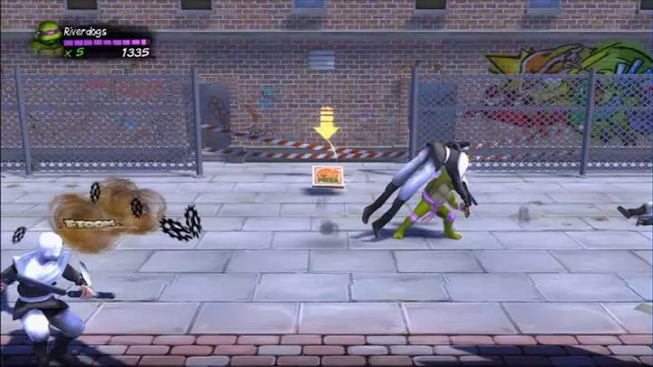 TMNT Turtles in Time - Xbox 360